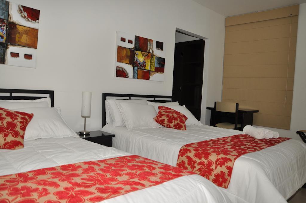 Hotel Saraje San Juan del Cesar الغرفة الصورة