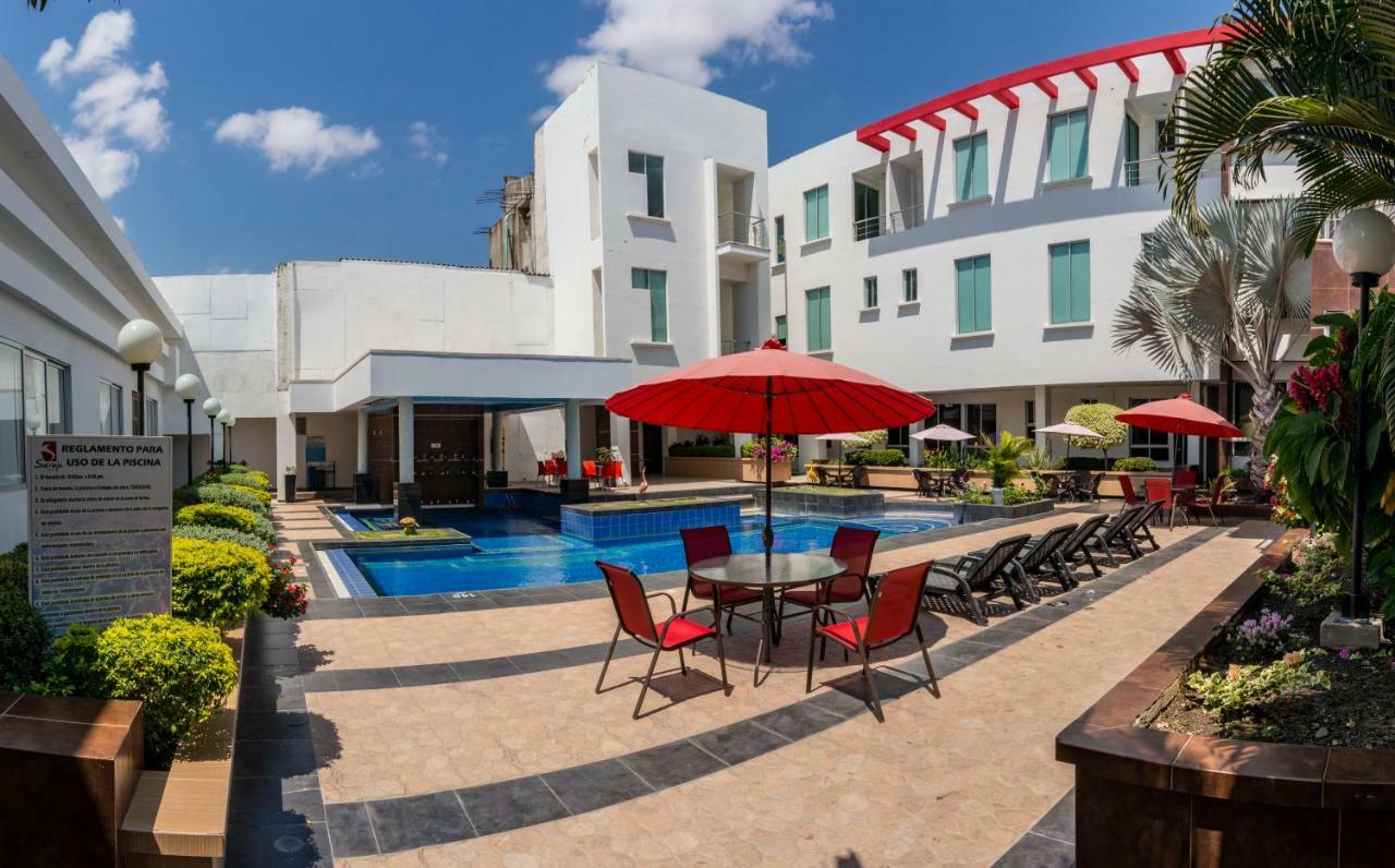 Hotel Saraje San Juan del Cesar المظهر الخارجي الصورة